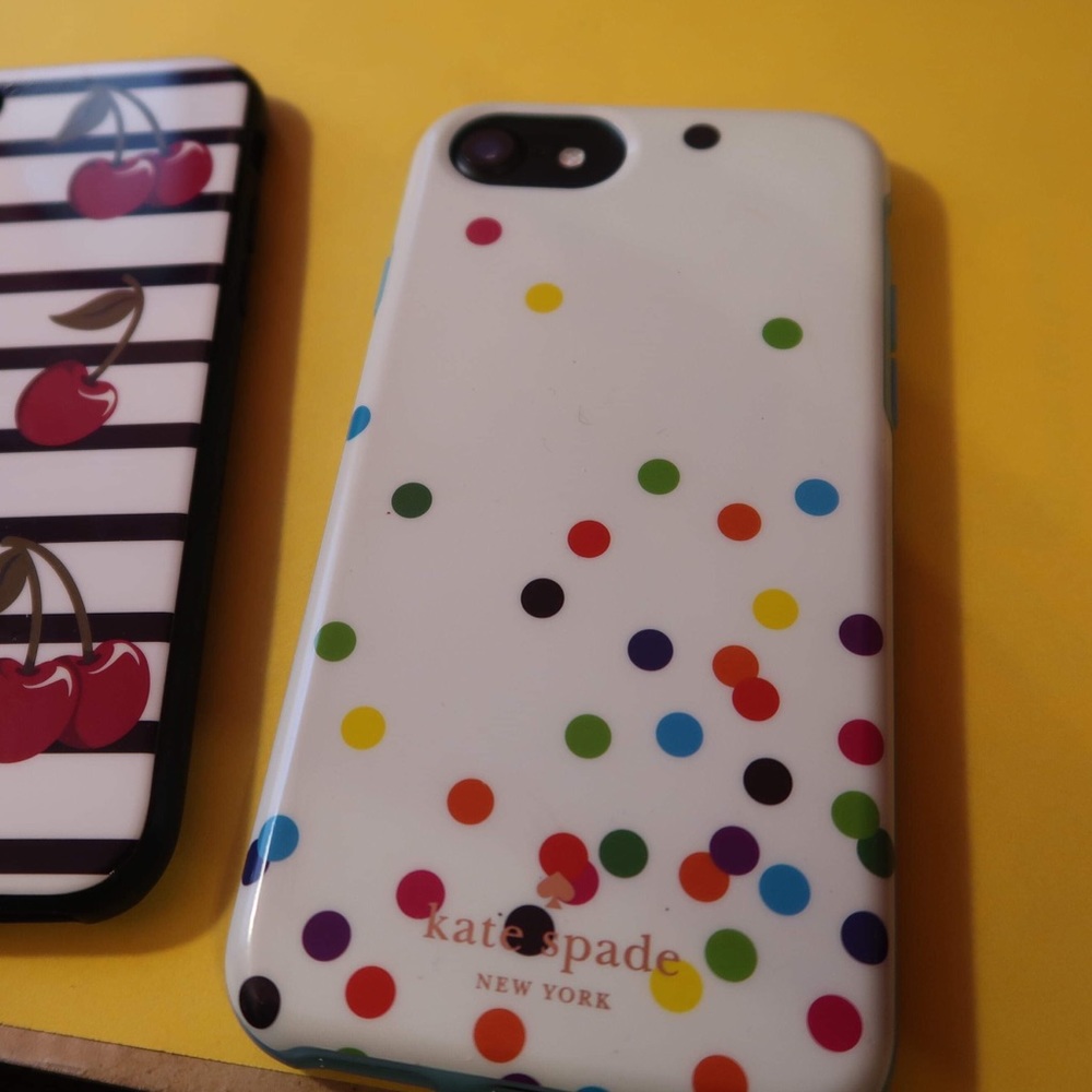2️⃣❗️Kate Spade Protective IPhone 6/7 Cases
